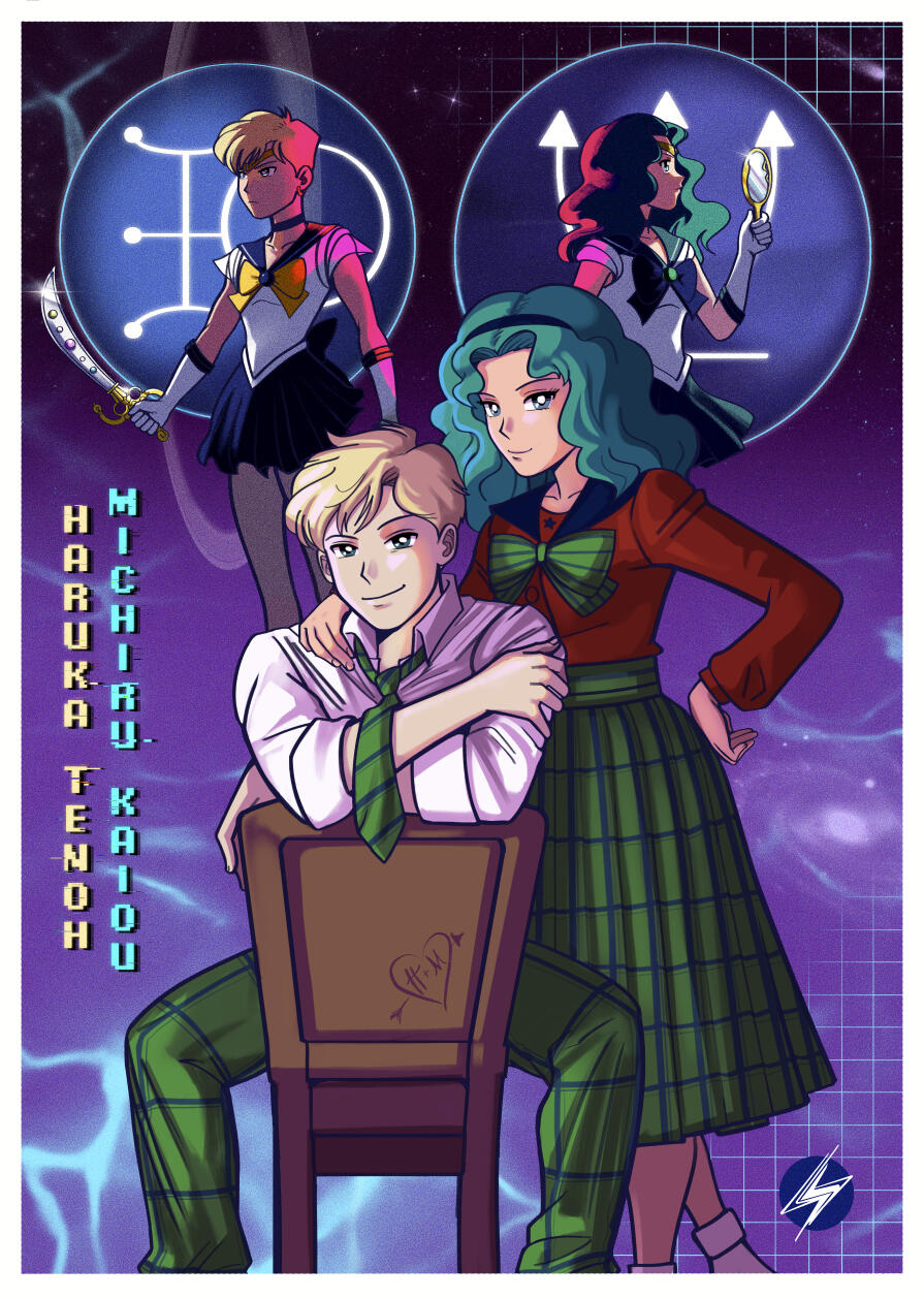 Uranus and Neptune