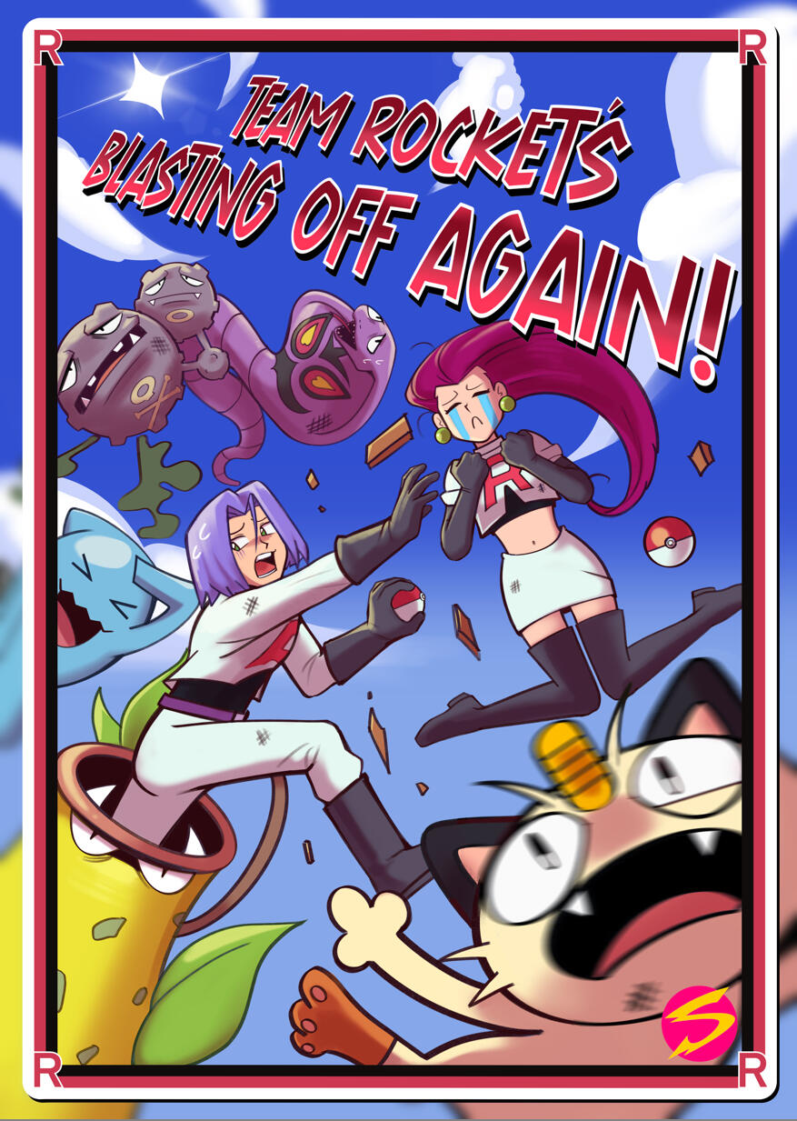 We’re Blasting Off Again!